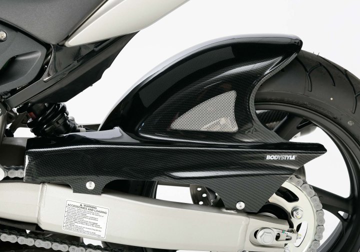 BODYSTYLE Hinterradabdeckung fÃ¼r ZZR1400 ZXT40A für ZZR1400 ZXT40A