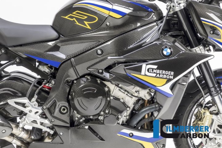 Ilmberger Carbon Rahmenabdeckung rechts für S1000R 2R10