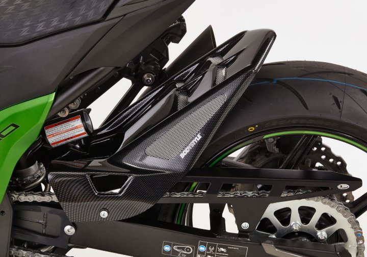 BODYSTYLE Hinterradabdeckung fÃ¼r Z800 ZR800A/B für Z800 ZR800A/B