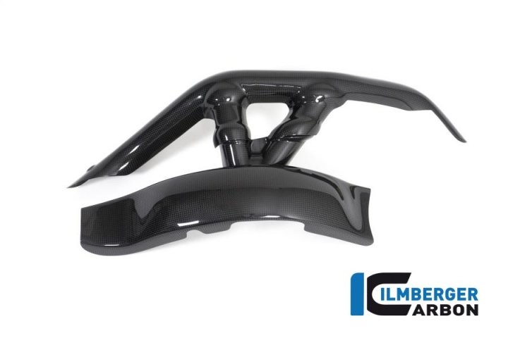 Ilmberger Carbon Schwingenabdeckung (3-tlg.). glanz für XDiavel GA