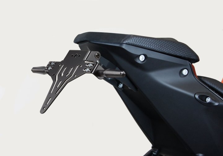 PROTECH Kennzeichenhalter fÃ¼r 1390 Super Duke R KTM 1390 Superduke R für 1390 Super Duke R KTM 1