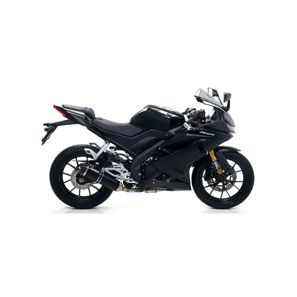 ARROW Racing-Krümmer für Yamaha YZF-R 125 2019- , ohne Kathalysator