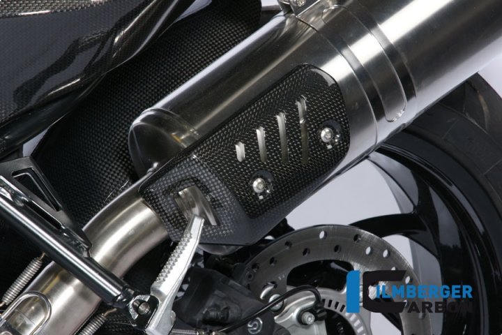 Ilmberger Carbon Auspuffhitzeschutz für F800GT E8ST