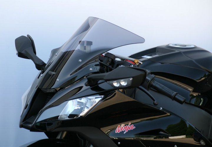 MRA Originalformscheibe OM schwarz ZX 10 R ZXT00J