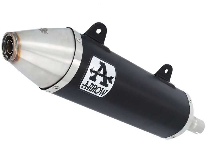 ARROW Thunder UM DSR125EX 18- Aluminium für RX125 KX EURO4 XSM125 ET1 DSR125 EX unbekannt