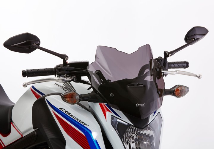 ERMAX Naked-Bike-Scheibe fÃ¼r CB650F RC75 für CB650F RC75