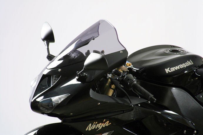 MRA Racingscheibe R schwarz ZX 10 R ZX636C/ZX600N/XCT00D