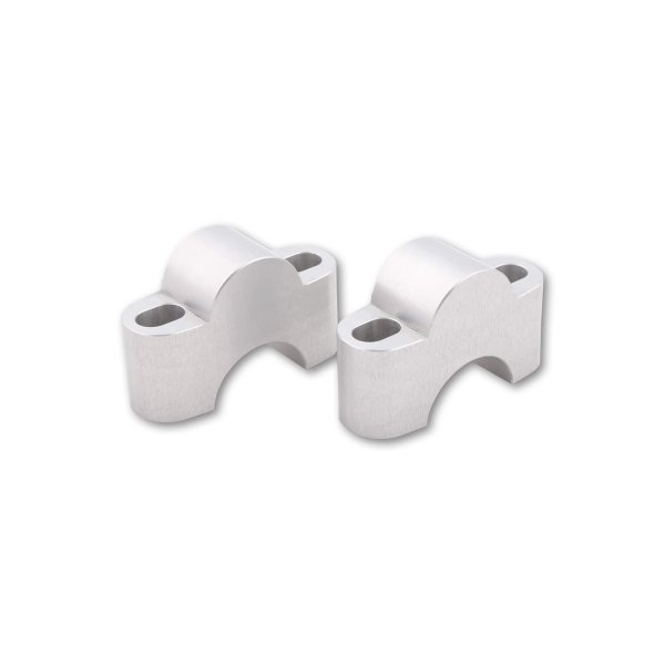 LSL Klemmbockerhöhung Set um 25 mm, mit 65 mm Schraube, für 28,6 mm Lenker, silber