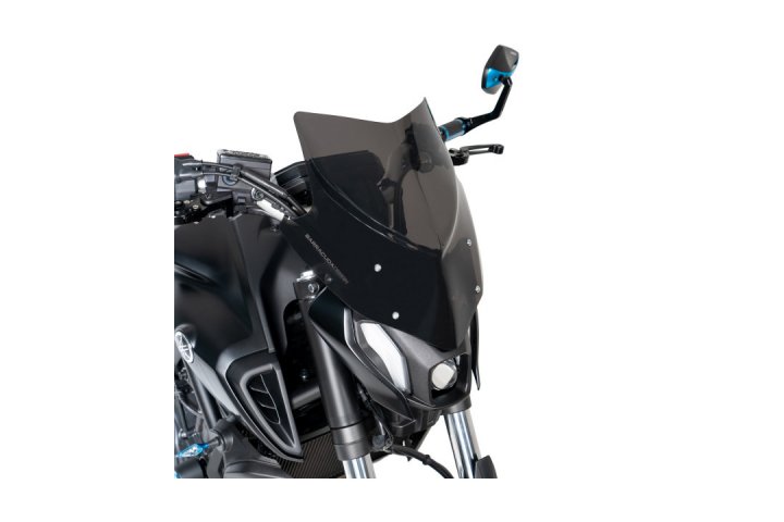 Windschild Plexiglas Yamaha MT07 2021 - MT07 RM34
