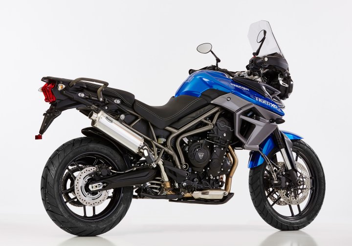 HURRIC Rac 1 fÃ¼r Tiger 800 A08 für Tiger 800 A08