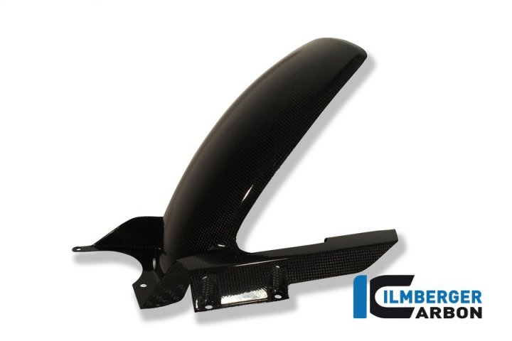 Ilmberger Carbon Kotflügel hinten, Carbon für Multistrada DS1000 S A1