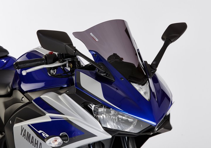 BODYSTYLE Racing Cockpitscheibe fÃ¼r YZF-R3 RH07 für YZF-R3 RH07