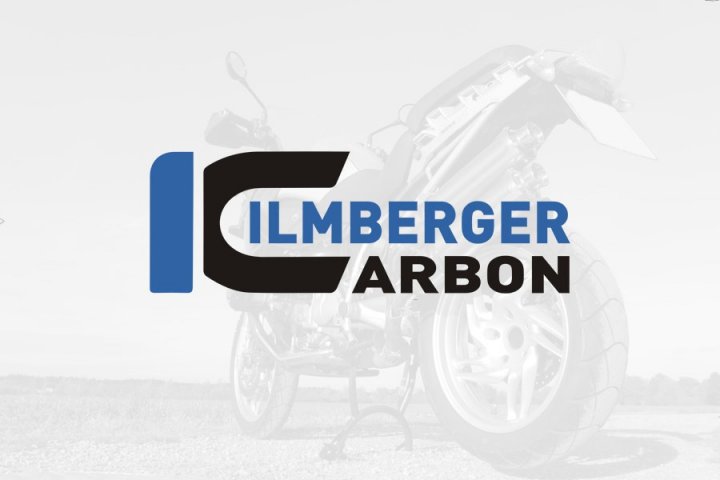 Ilmberger Carbon Verkleidungshalter für Motorspoiler für S1000R K10