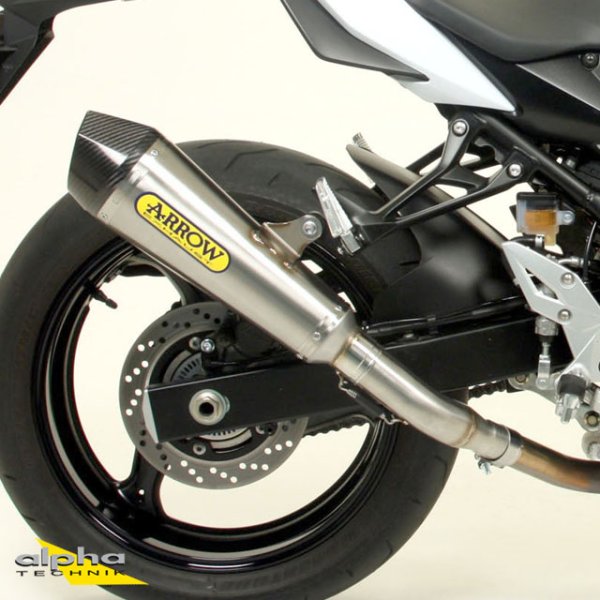 ARROW Auspuff X-KONE für Suzuki GSR750 / GSX-S750 2011-, Edelstahl