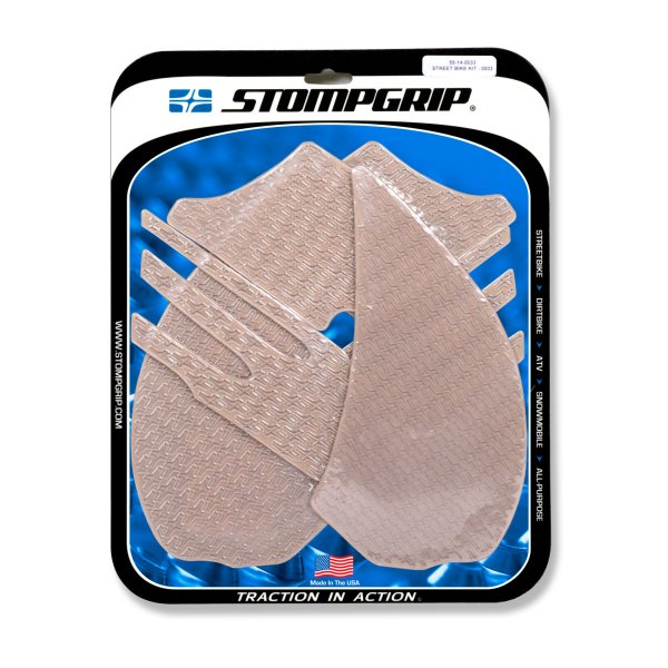 Stompgrip klar, für Kawasaki ZZR1400 (2006-'11) ZZR1400 ZXT40C