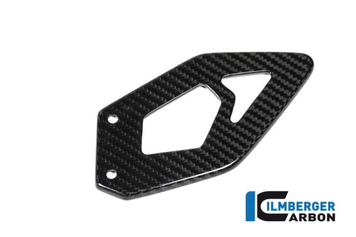 Ilmberger Carbon Fersenschutz rechte Seite, Carbon für S1000RR 2R10