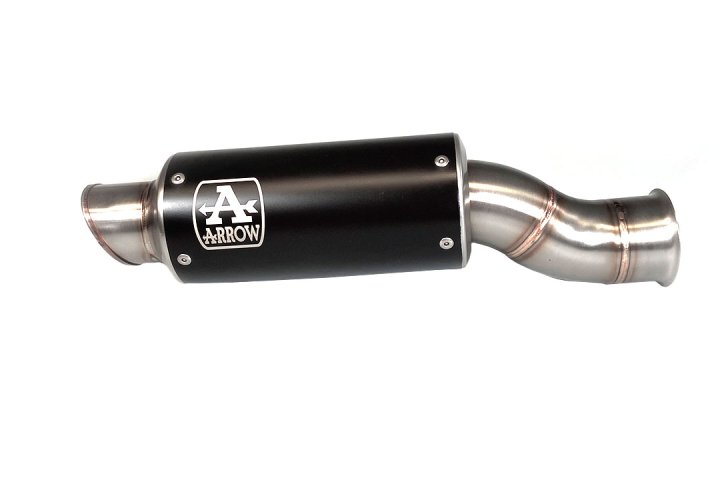 ARROW Auspuff DARK GP2 für KTM 1290 Super Duke R 2017- / Super Duke GT 2017-