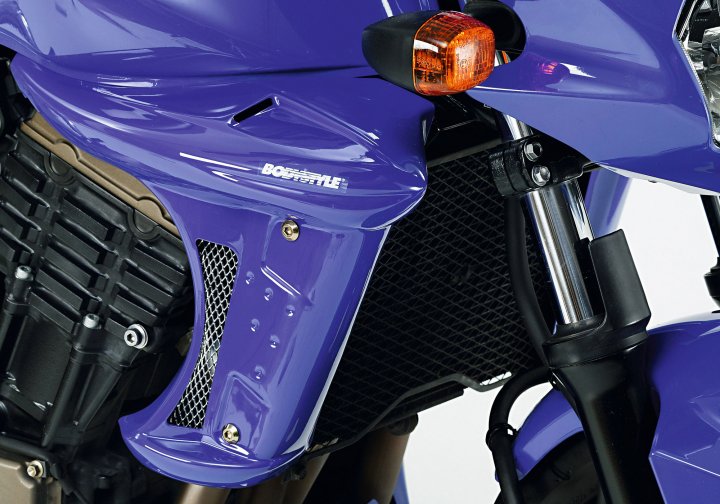 BODYSTYLE KÃ¼hlerseitenverkleidung fÃ¼r Z750 ZR750J für Z750 ZR750J