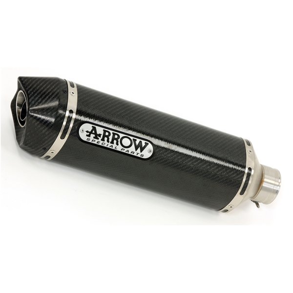 ARROW Auspuff RACE TECH für Kawasaki Z900 2017- aus Carbon