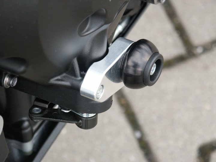 LSL Crash-Ball Kupplung für Yamaha YZF-R1 , 2004- , blau