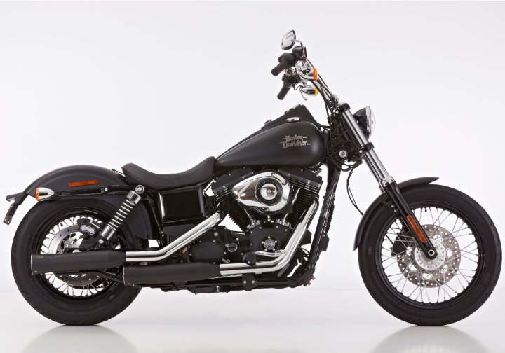 FALCON Double Groove Slip on ErsatzdÃ¤mpfer fÃ¼r DYNA Low Rider FXDL für DYNA Low Rider FXDL