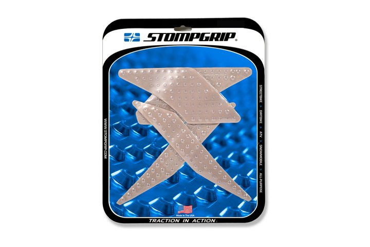 Stompgrip klar, Kawasaki Z125, 2018-20 Z125 BR125K