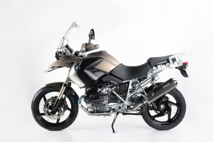 BOS Oval 120B Black edition R 1200 GS/ Adventure