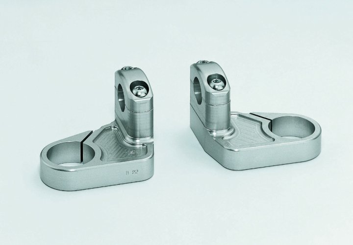 LSL Superbike-Kit mit Teilegutachten für BMW K1200RS, Typ 589, 1997-2000, Typ K12, 2001-2004, silb