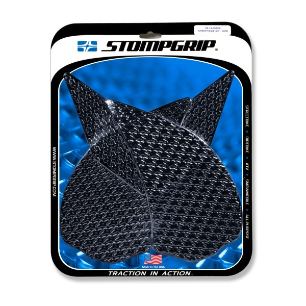 Stompgrip schwarz, Kawasaki Z1000/ABS (2010-&#039;16) Z1000 ZRT00F