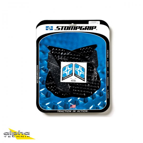Stompgrip schwarz, Kawasaki Z1000SX, 2011-17 Z1000SX ZXT00L