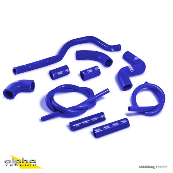 SAMCO Siliconschlauch Kit blau für Aprilia RSV4/RF/RR für RSV4 1000 Factory RK