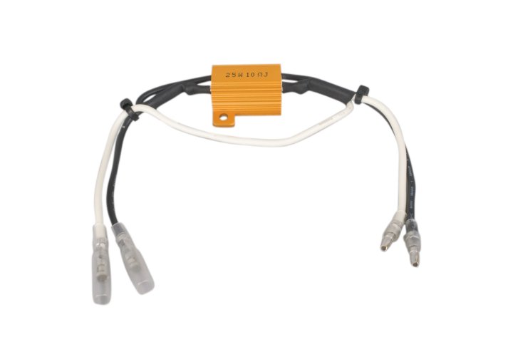 PROTECH Leistungswiderstand fÃ¼r Dorsoduro 750 M551M S 1000 R K47 Hypermotard 821 B2 CBR125R JC50 Ni