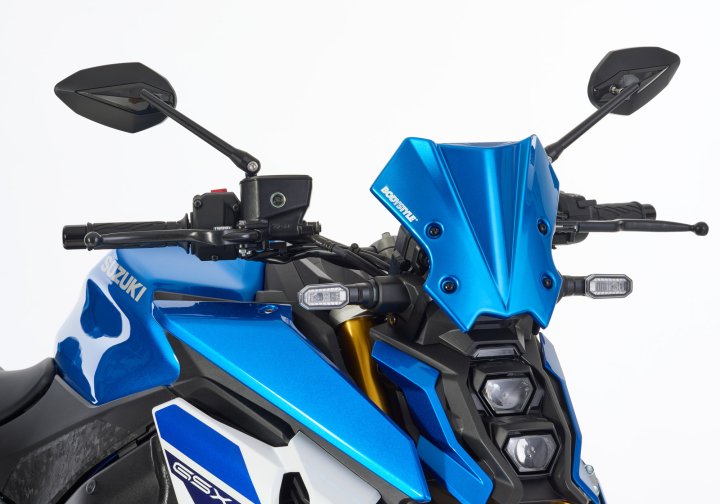BODYSTYLE Scheinwerferverkleidung fÃ¼r GSX-S 950 WEK1/WEK2 für GSX-S 950 WEK1/WEK2