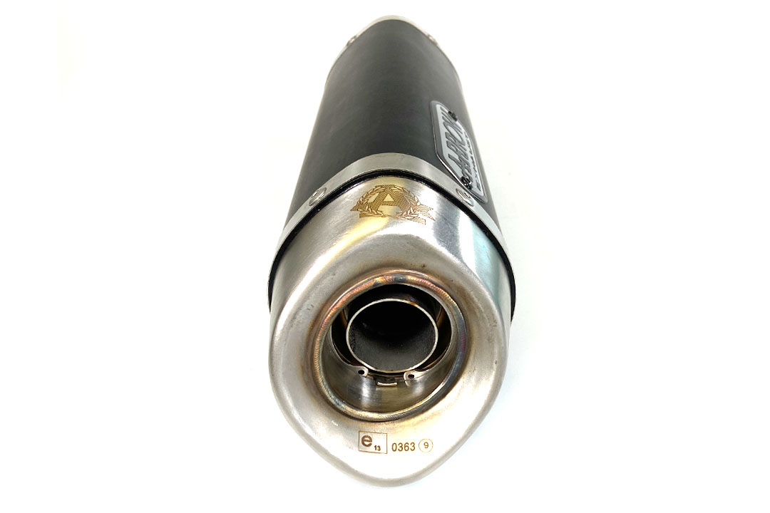 ARROW Thunder YZFR6 RJ11/RJ15 06-/08- Alu schwarz für YZF-R6 RJ15 - Bild 5 von 7