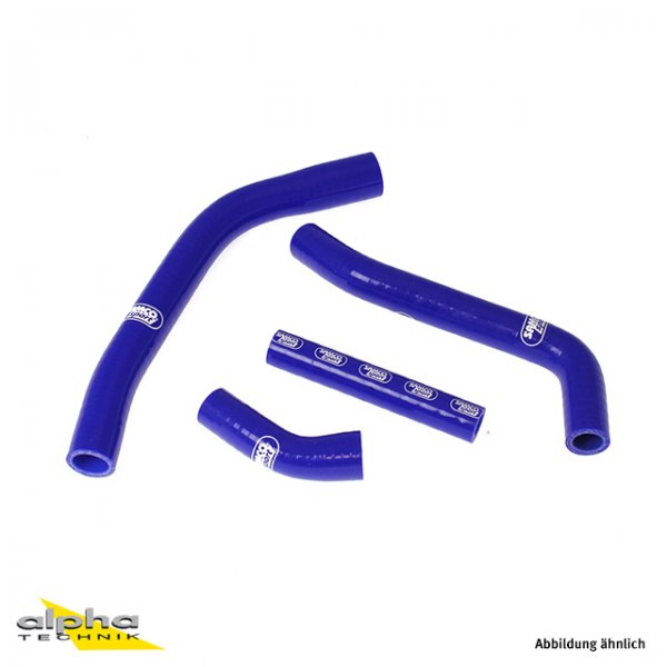 SAMCO Siliconschlauch Kit blau f. Yamaha YZ450F, 2010-13 für YZ450F