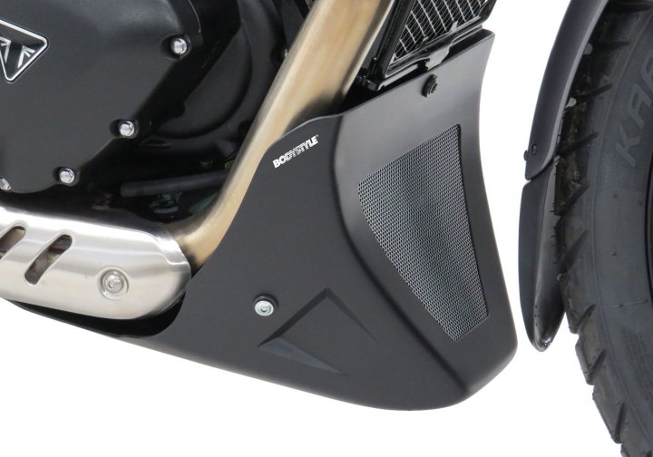 BODYSTYLE Bugspoiler fÃ¼r Scrambler 400X T010 für Scrambler 400 X T010
