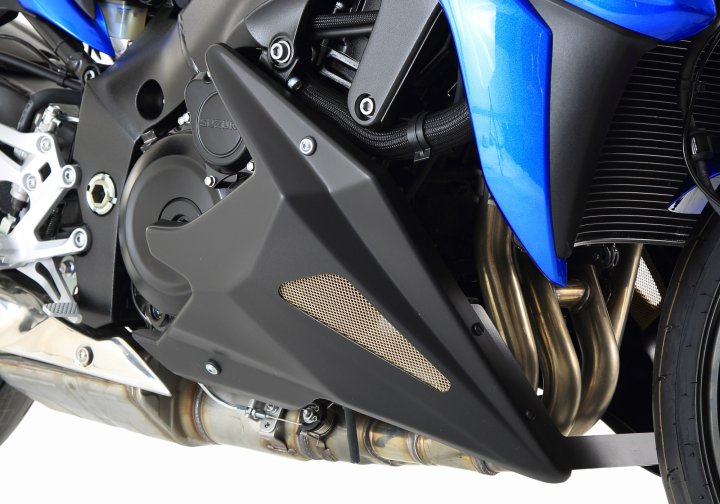 BODYSTYLE Bugspoiler fÃ¼r GSX-S 1000 WVDG für GSX-S 1000 WVDG