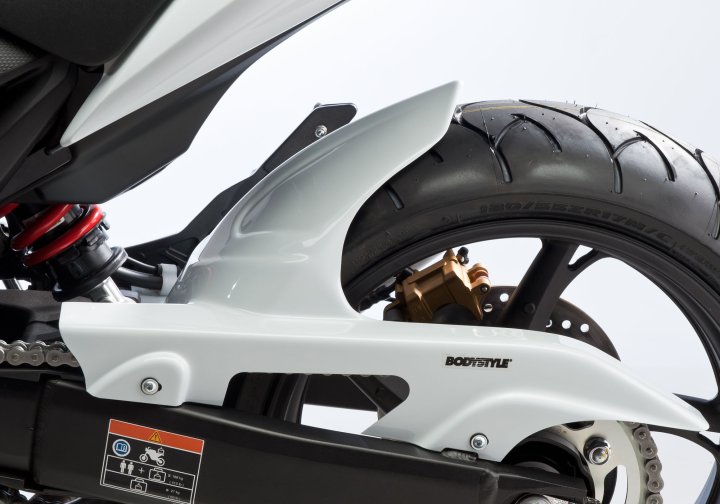 BODYSTYLE Hinterradabdeckung fÃ¼r CB600 Hornet PC41 für CB600 Hornet PC41