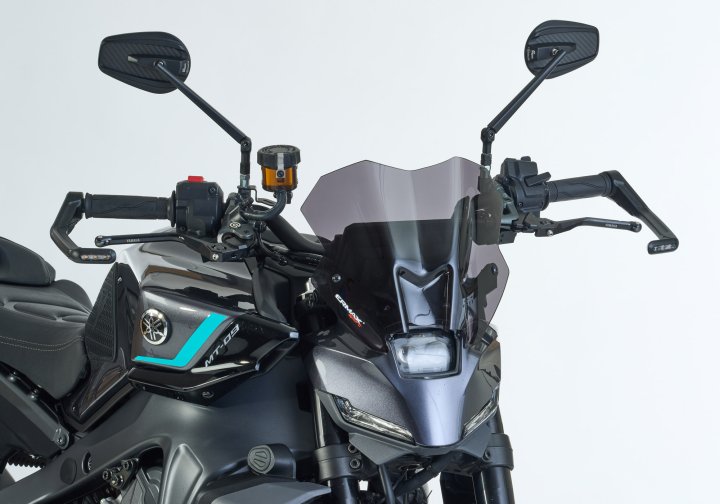 ERMAX Naked-Bike-Scheibe Sport fÃ¼r MT-09 / SP RN87 für MT-09 / SP RN87/RN89/RN90