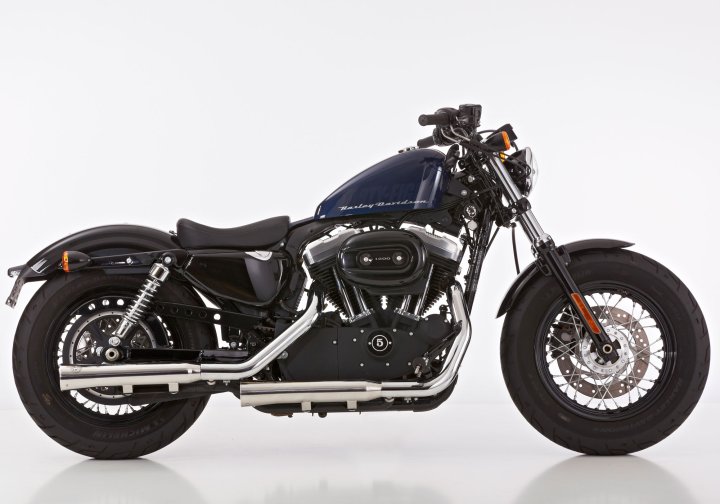 FALCON Double Groove Slip on ErsatzdÃ¤mpfer fÃ¼r SPORTSTER XL 1200T Super Low XL1200T für SPORT