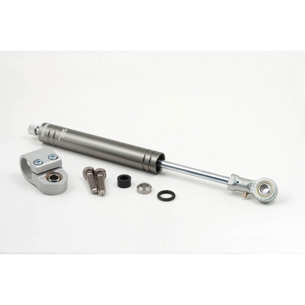LSL Lenkungsdämpfer Kit mit Teilegutachten für Kawasaki ZX-10R/ZX6, 2006-, titan