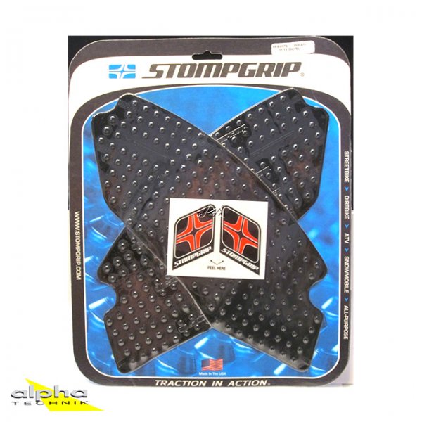 Stompgrip schwarz, Ducati Diavel, 2011-18 Diavel 1200 G1