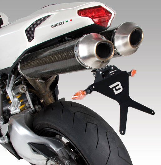 Kennzeichenhalter Ducati 848 1098 1198 848 H6