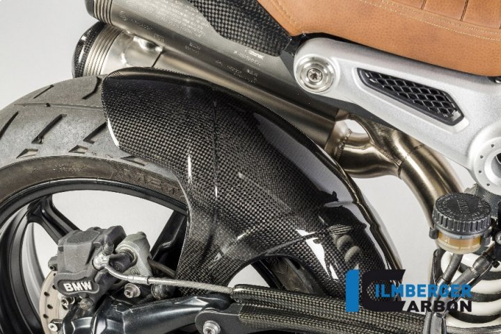Ilmberger Carbon Kotflügel hinten für R nineT Scrambler 1N12