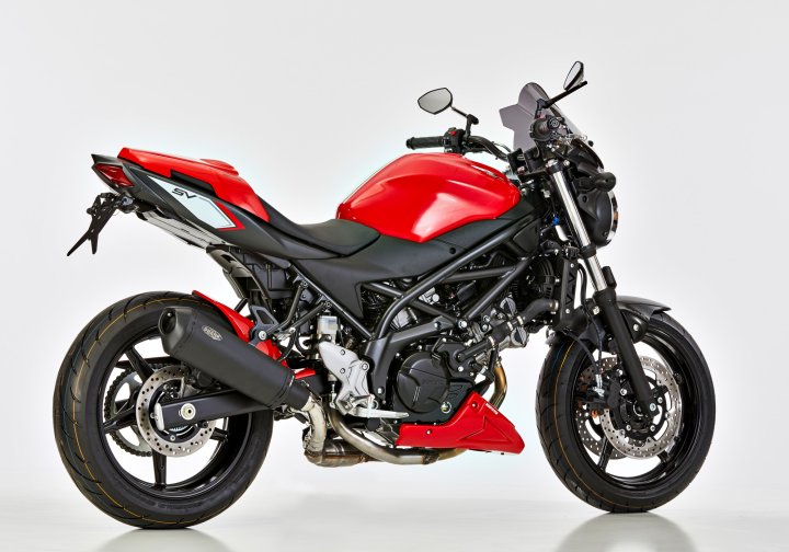 SHARK DSX-10 fÃ¼r SV 650 WCX0/WCX1 für SV 650 WCX0/WCX1