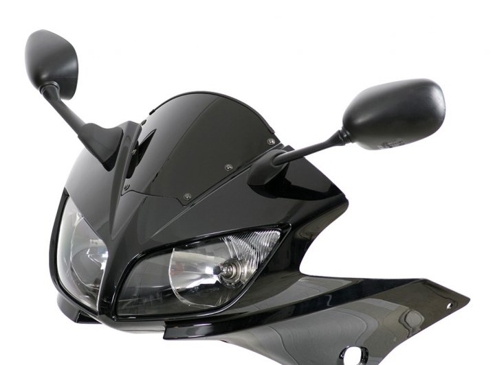 MRA Sportscheibe SP schwarz FZS 1000 FAZER RN06/RN14