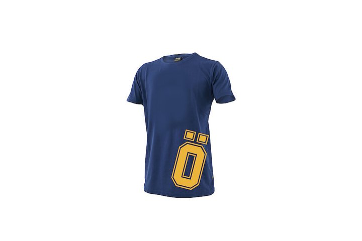 Öhlins Original Ö T-Shirt blau Größe L