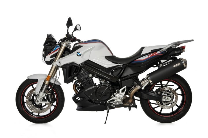 BOS Oval 120B Black edition F 800 R