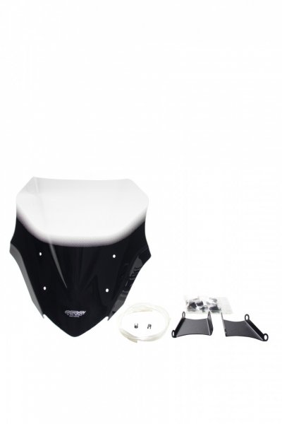 MRA Racingscheibe NRN rauchgrau FZ-09 /SP RN 43