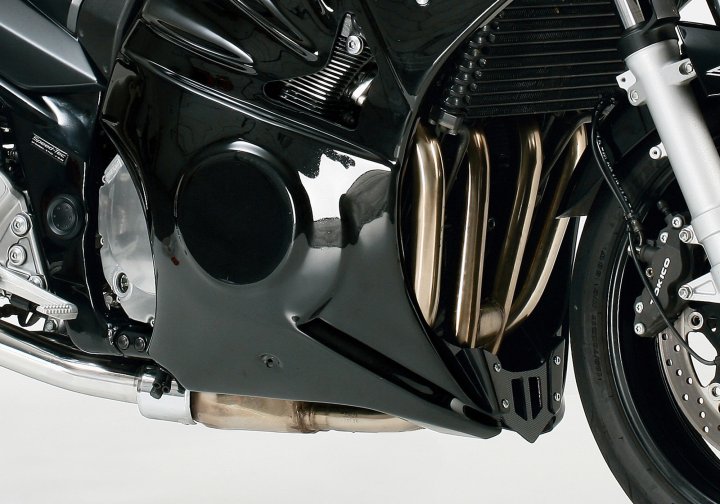 BODYSTYLE Unterteilverkleidung fÃ¼r GSF 1250 Bandit S WVCH für GSF 1250 Bandit S WVCH